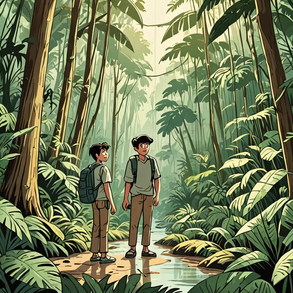 Sammy's Rainforest Adventure