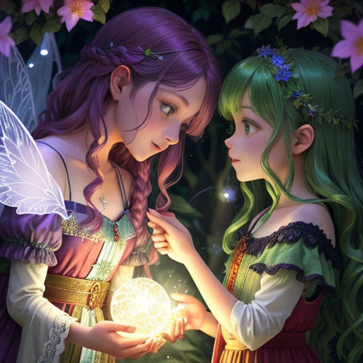 The Healing of the Fairy