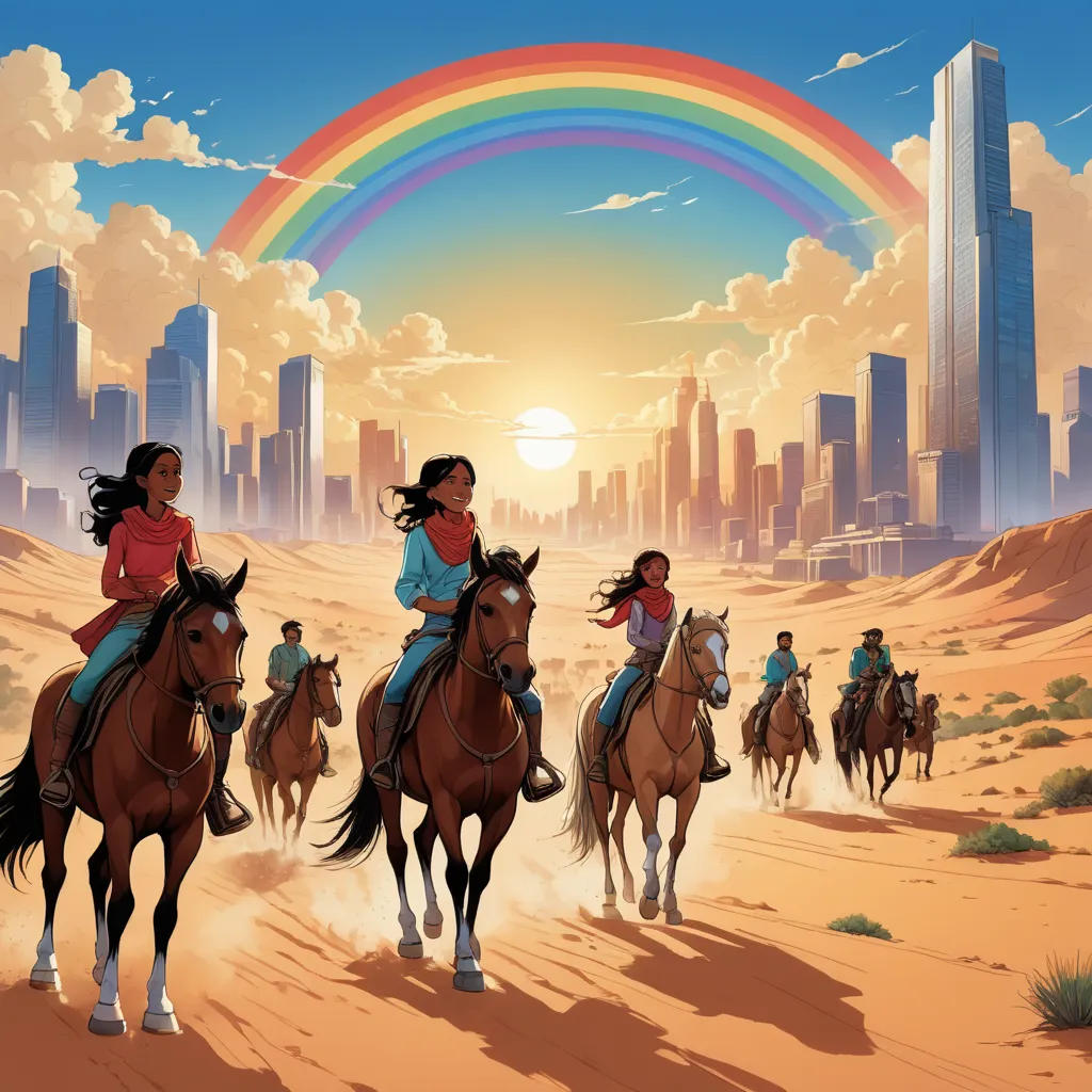The Magical Horseback Adventure