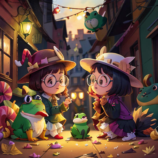 The Mystery of the Missing Sweets
