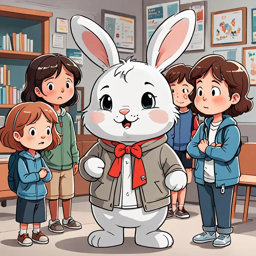The Brave Bunny