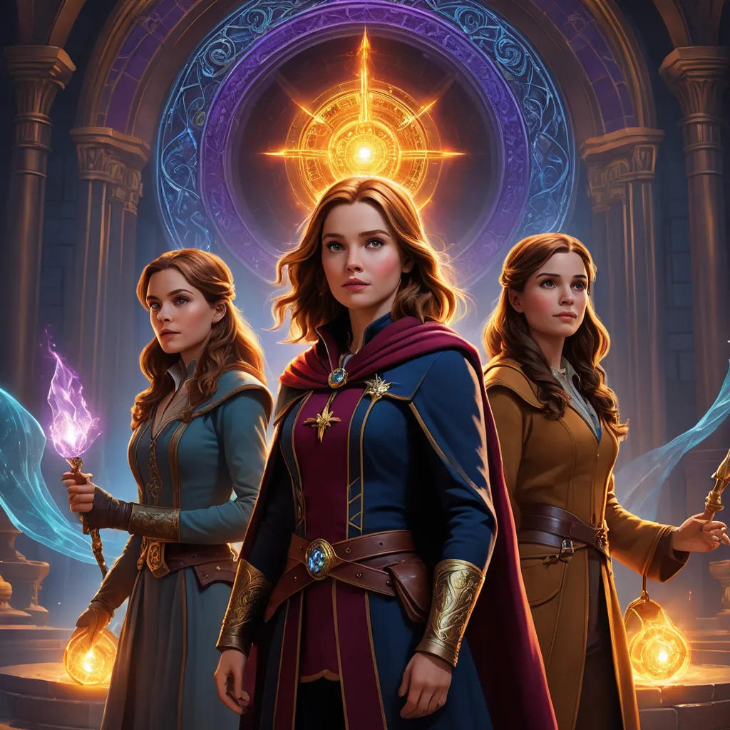 Anastasia and the Magic World of Arcana