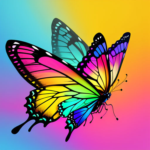 The Broken-winged Butterfly