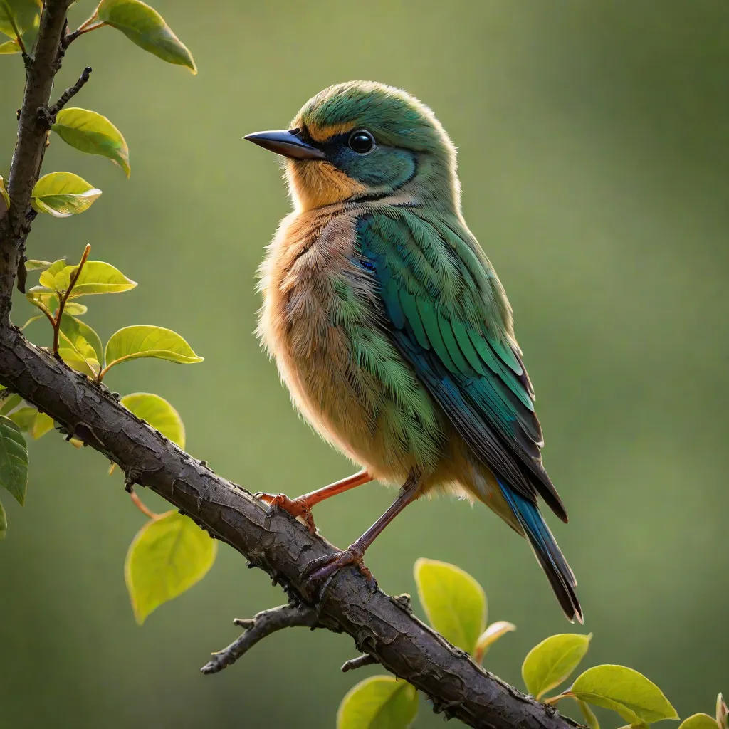 The Little Bird's Big Leap