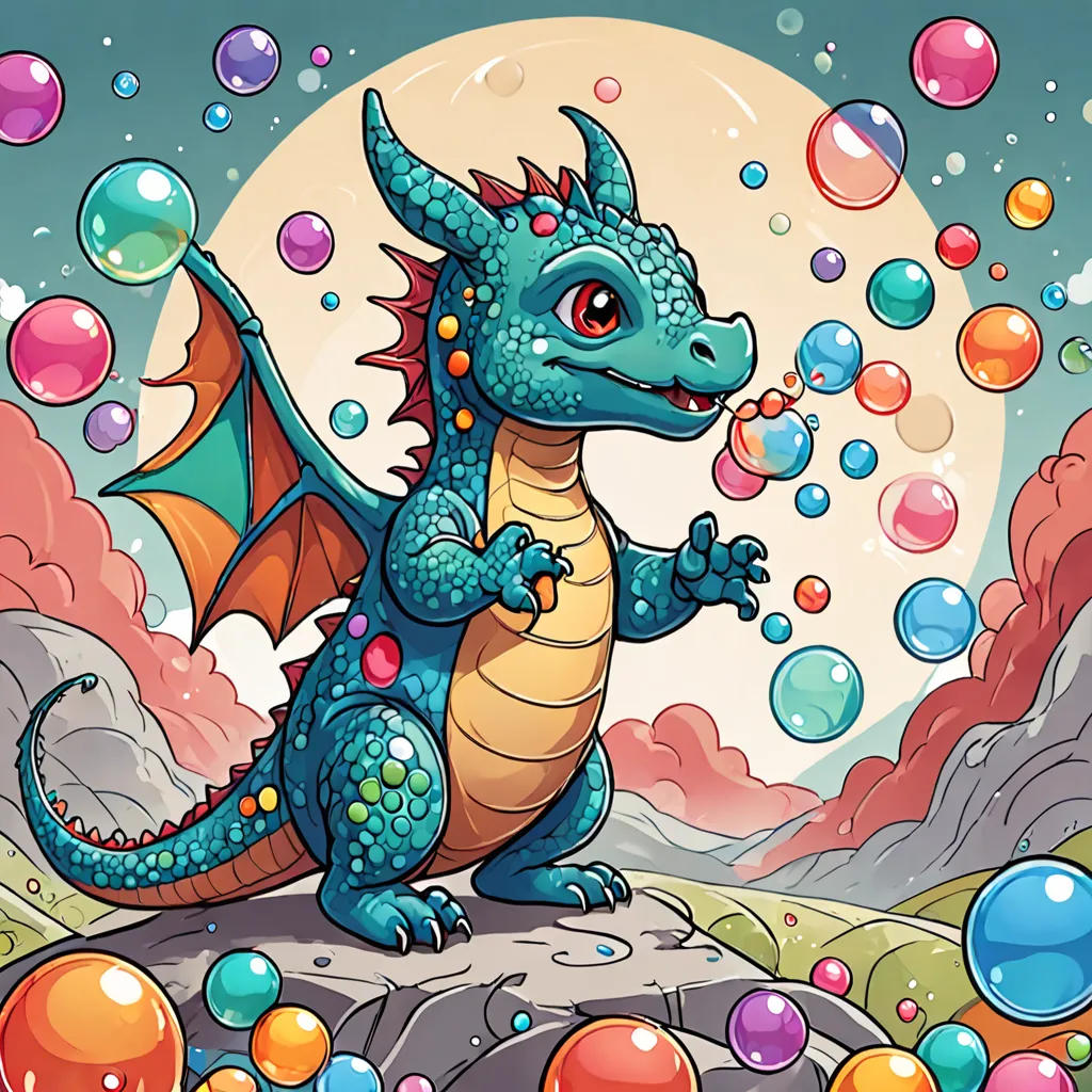 Spark's Colorful Adventures