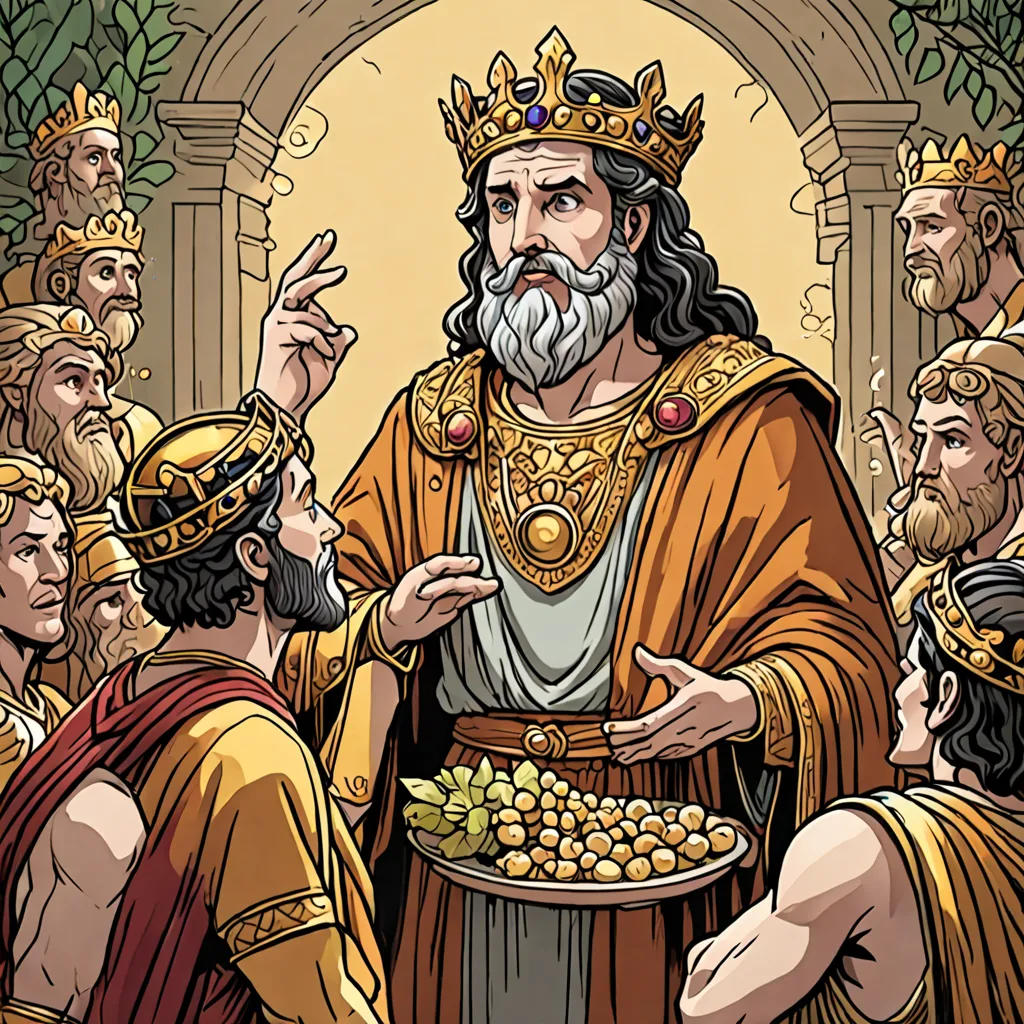 The Golden Curse