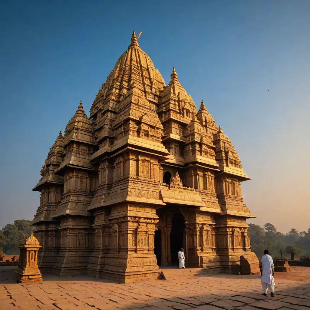 The Magical Temples of Angleshwar