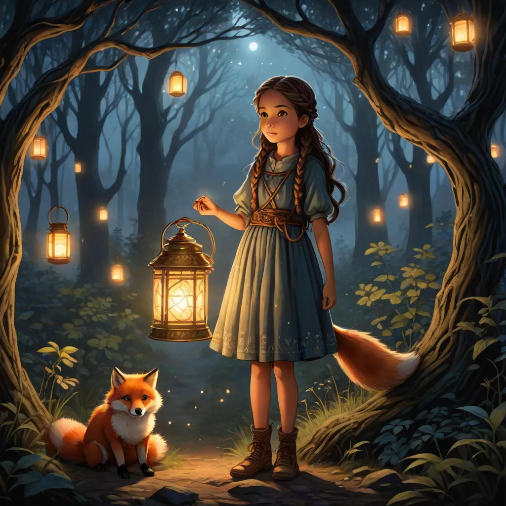 Emma And The Lantern Of Wonders...