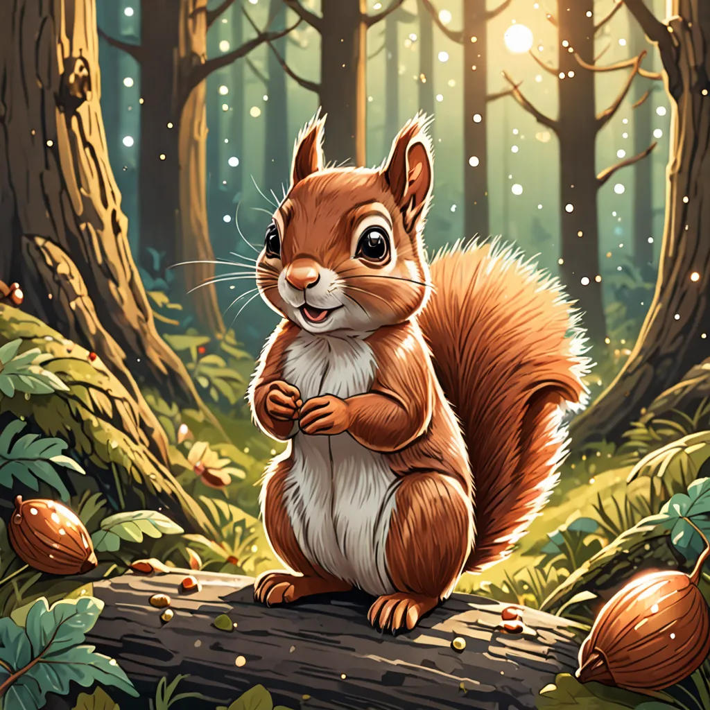 The Wishful Squirrel