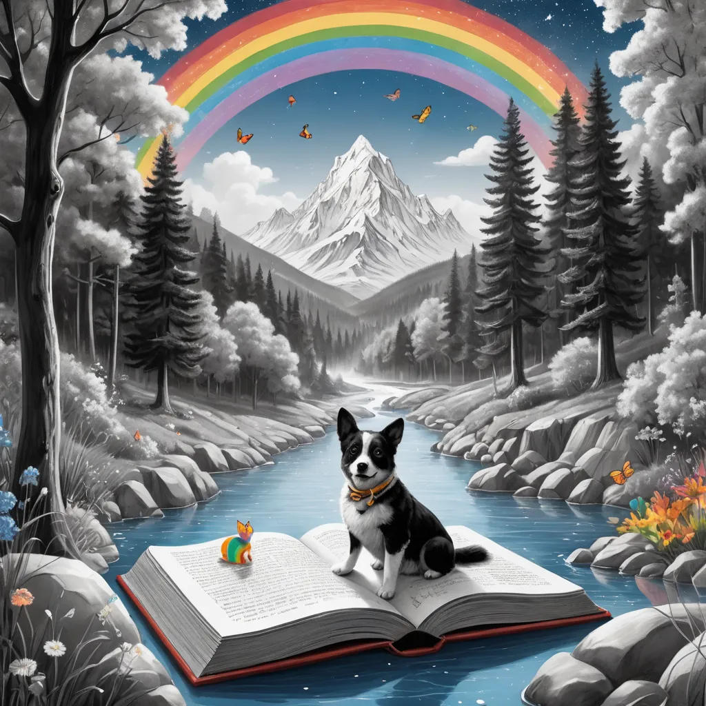The Colorful Dog