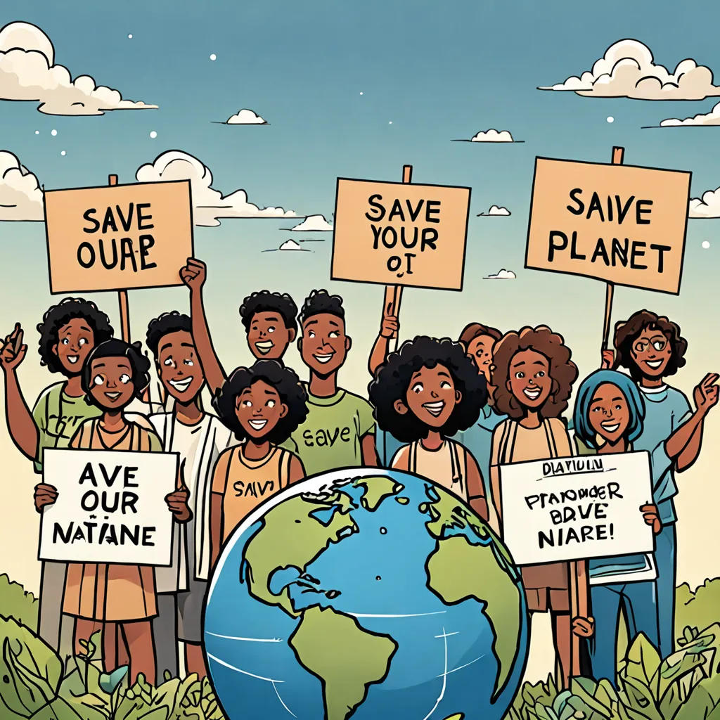 Save Earth: Guardians of Our Planet