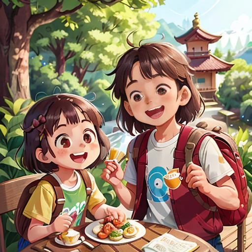 A Day with the Monkeys