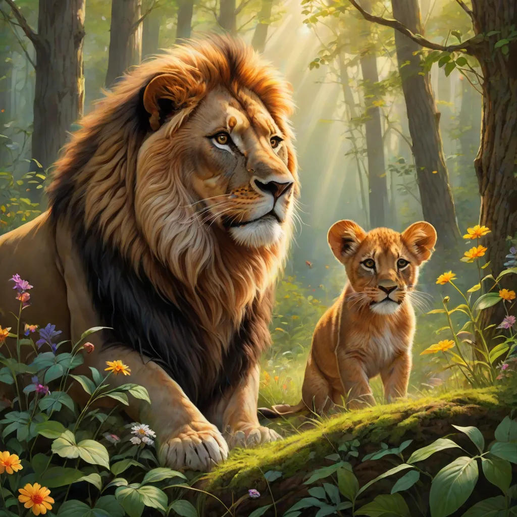 The Lion and the Mouse