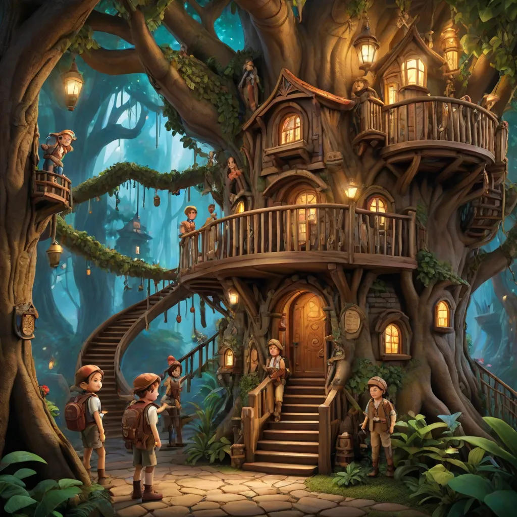 The Time-Traveling Treehouse