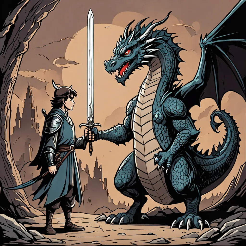 Der mutige Drache