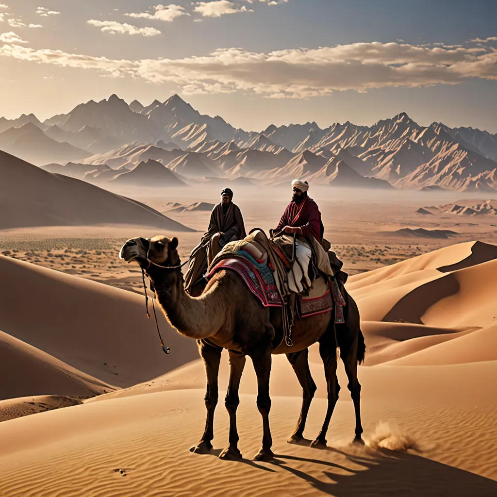 Journey of the Silk Road