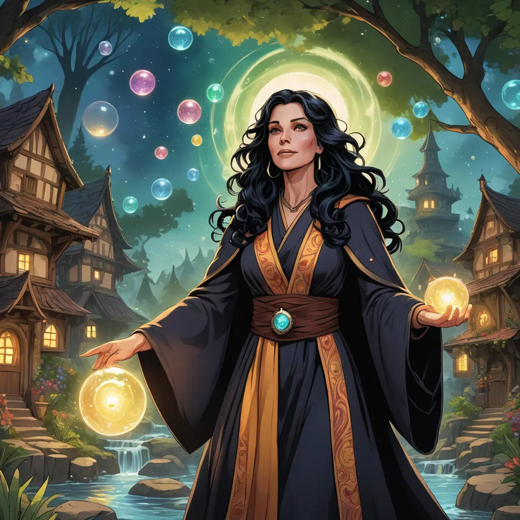The Friendly Witch