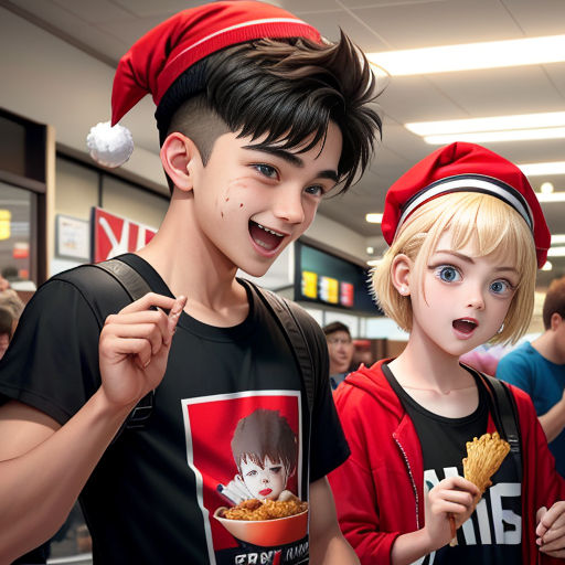 The Surprise Party at KFC