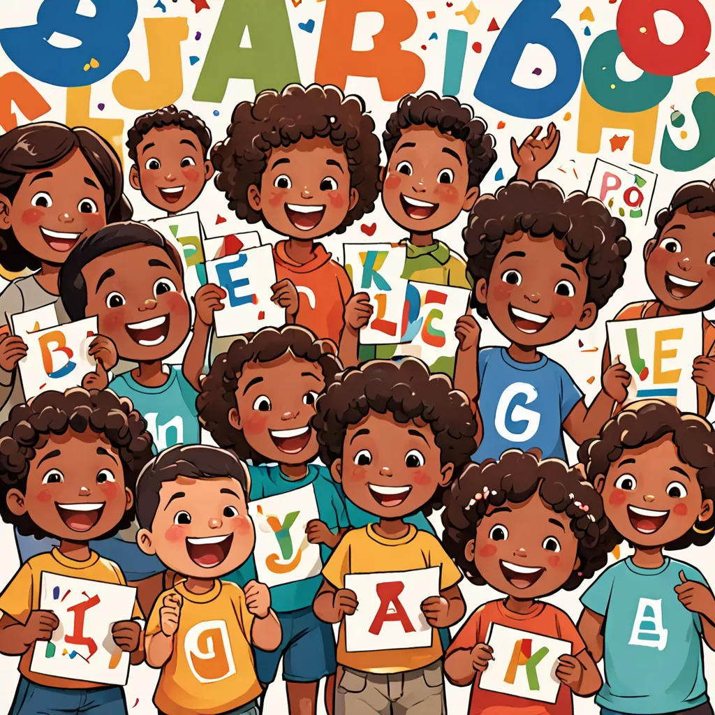 A to Z: Brown Kids Shine