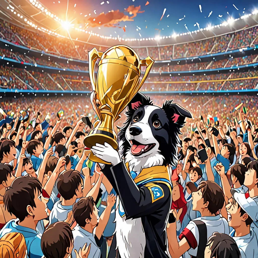 The Border Collie Champion