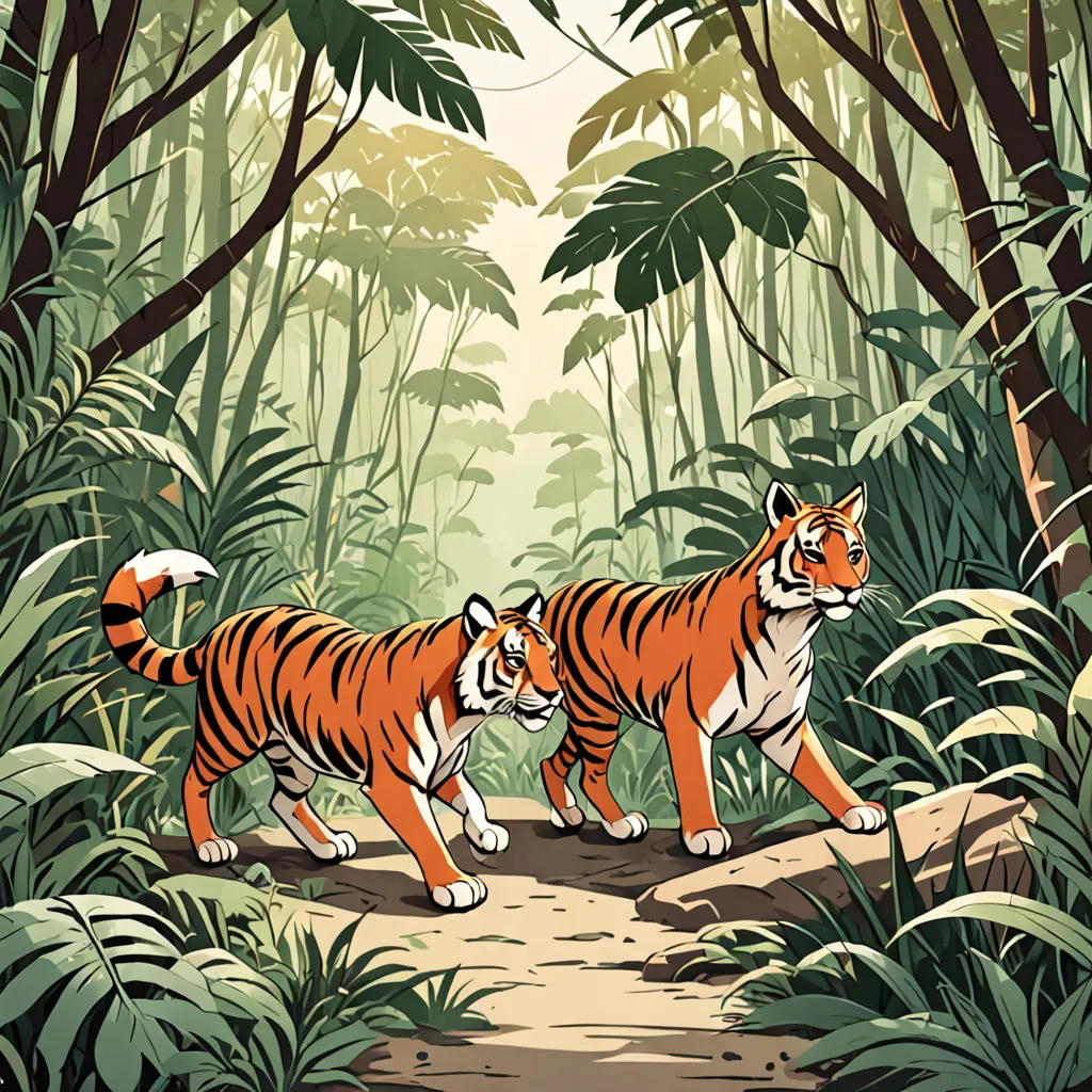 The Tiger and the Fox