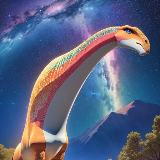 Dino Magic: The Flying Brachiosaurus