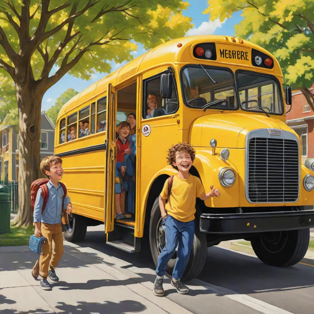 The Big Yellow Bus Adventure