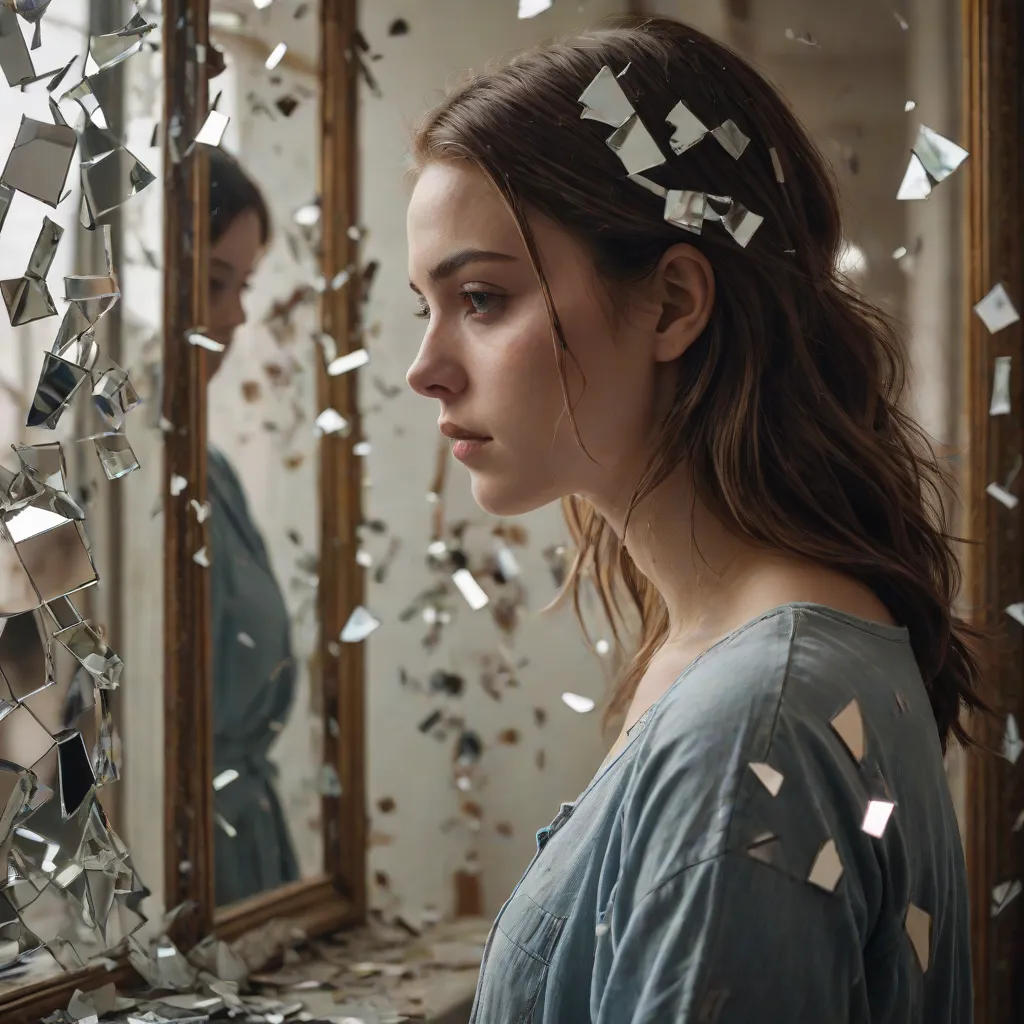 Reflections in a Shattered Mirror