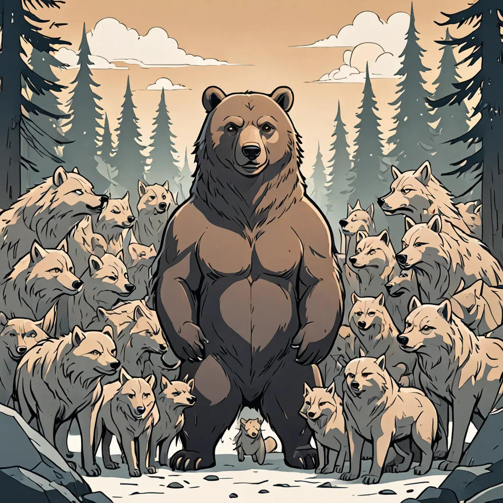 The Brave Little Bear
