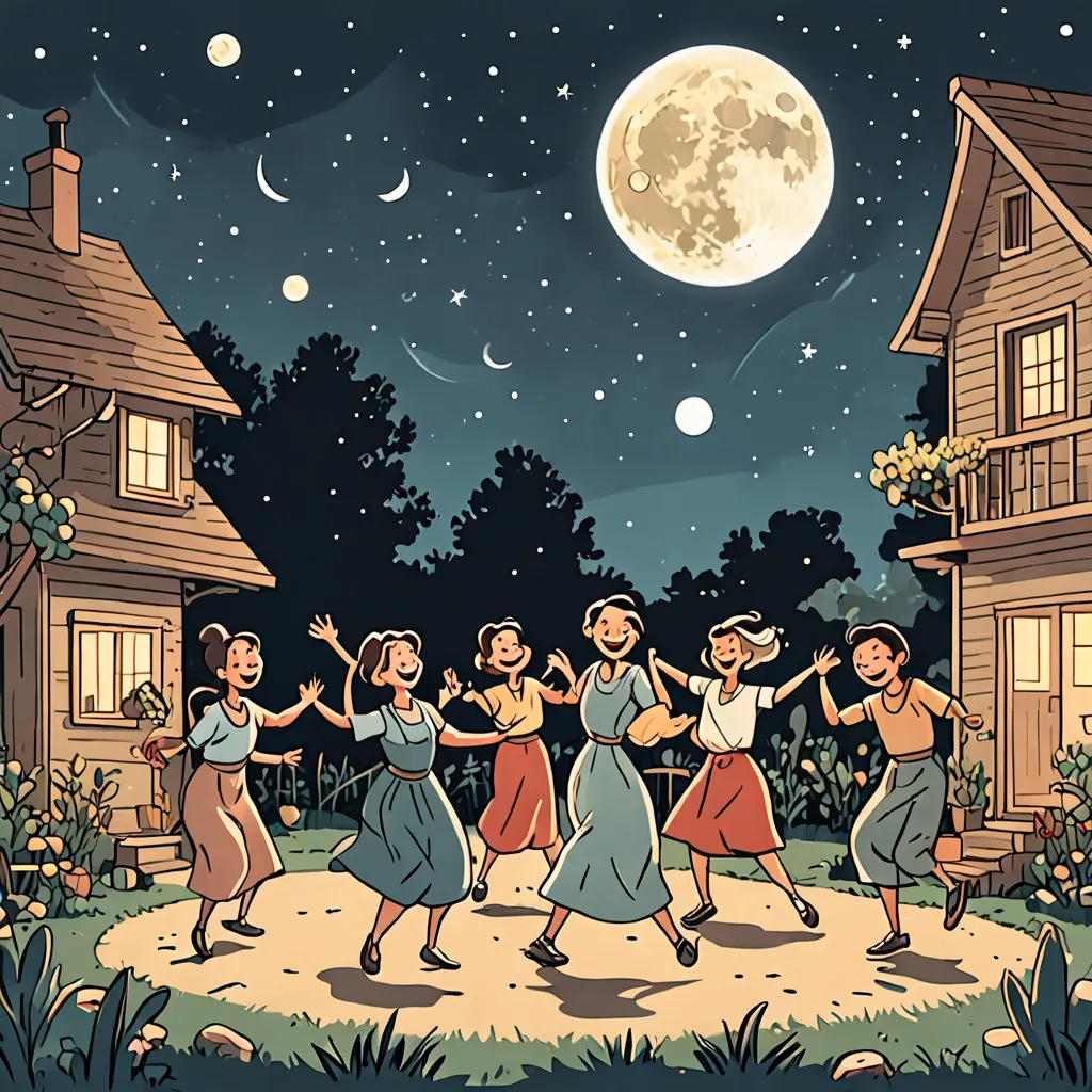 The Moon's Embrace
