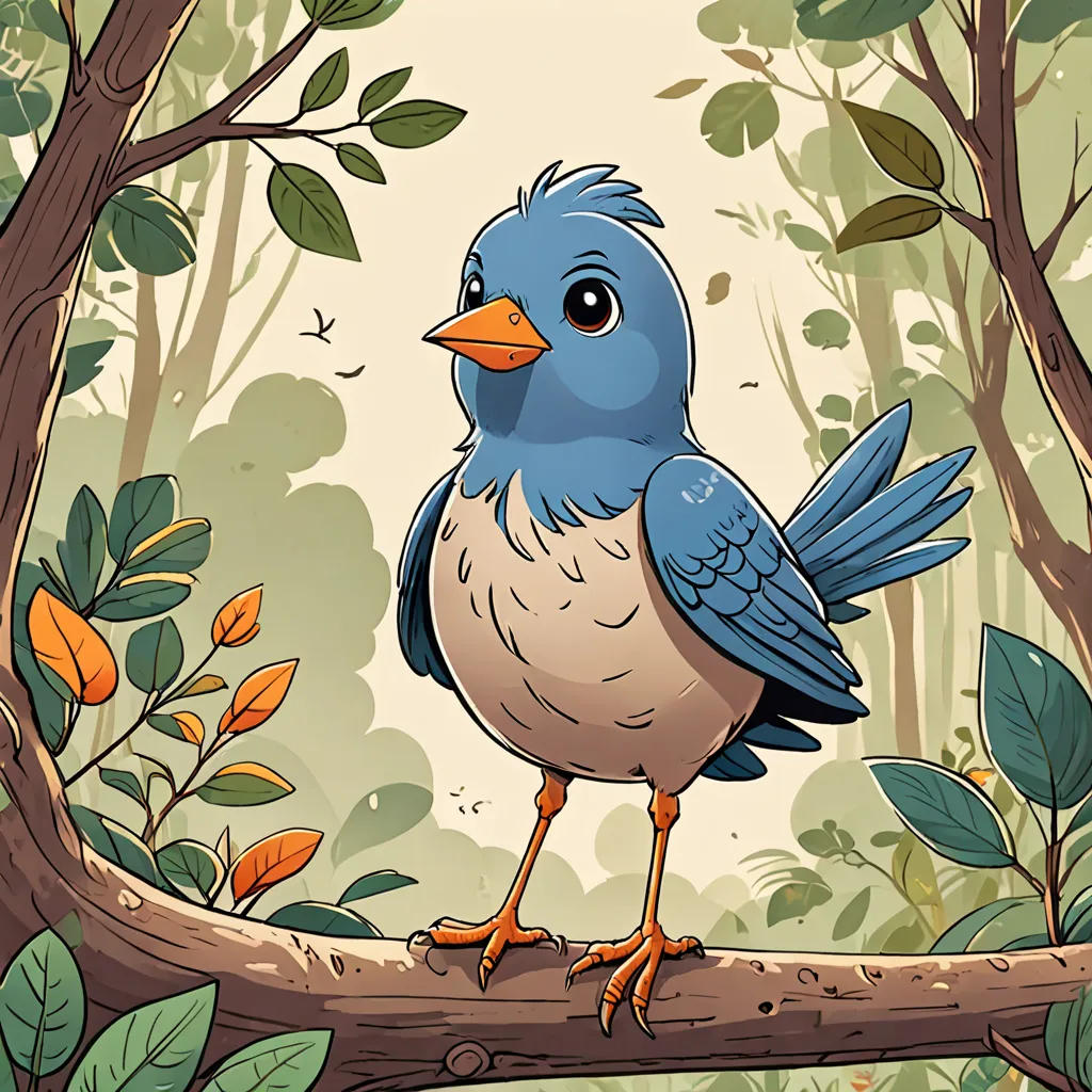 Chulbuli the Little Birdie
