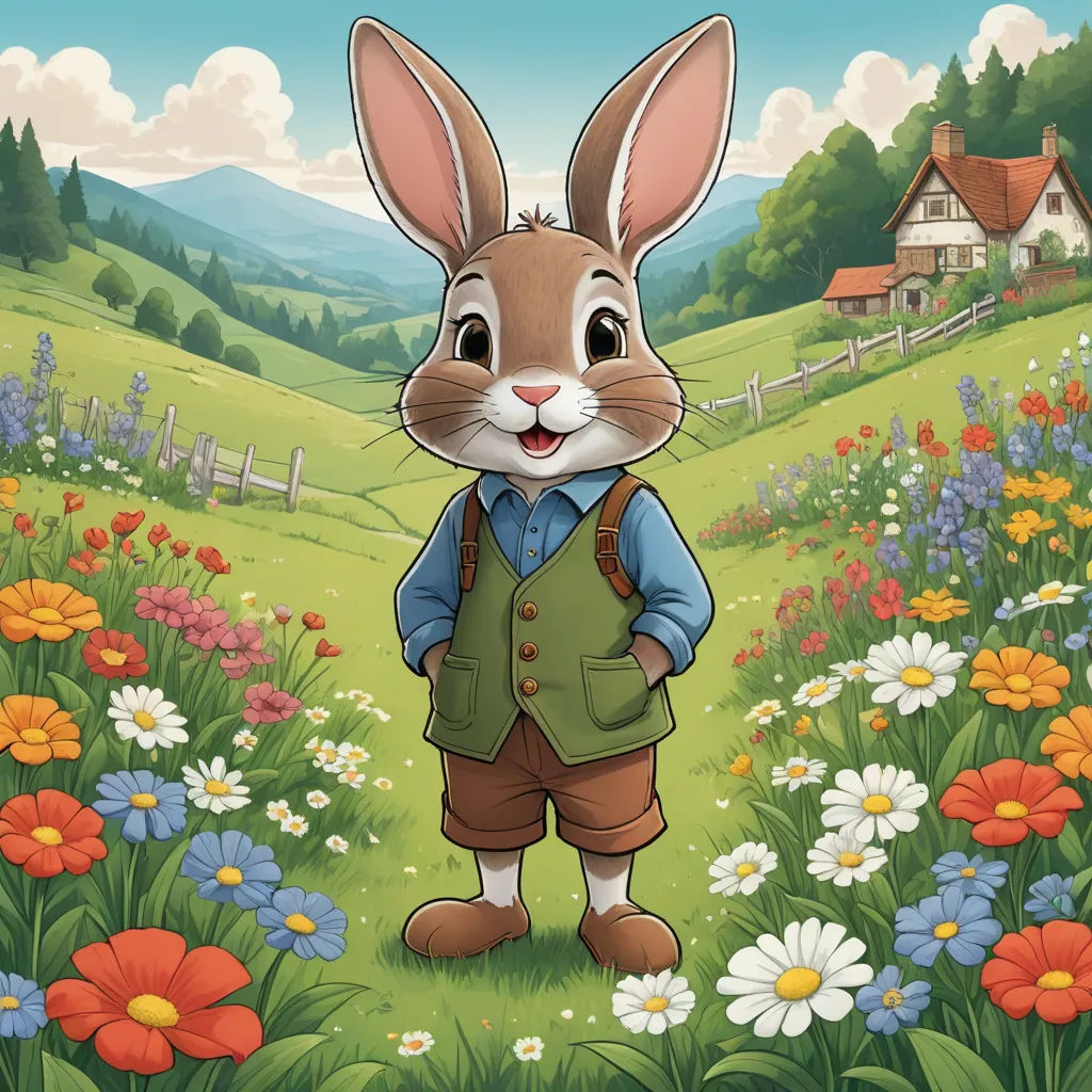 The Tale of Timmy Rabbit