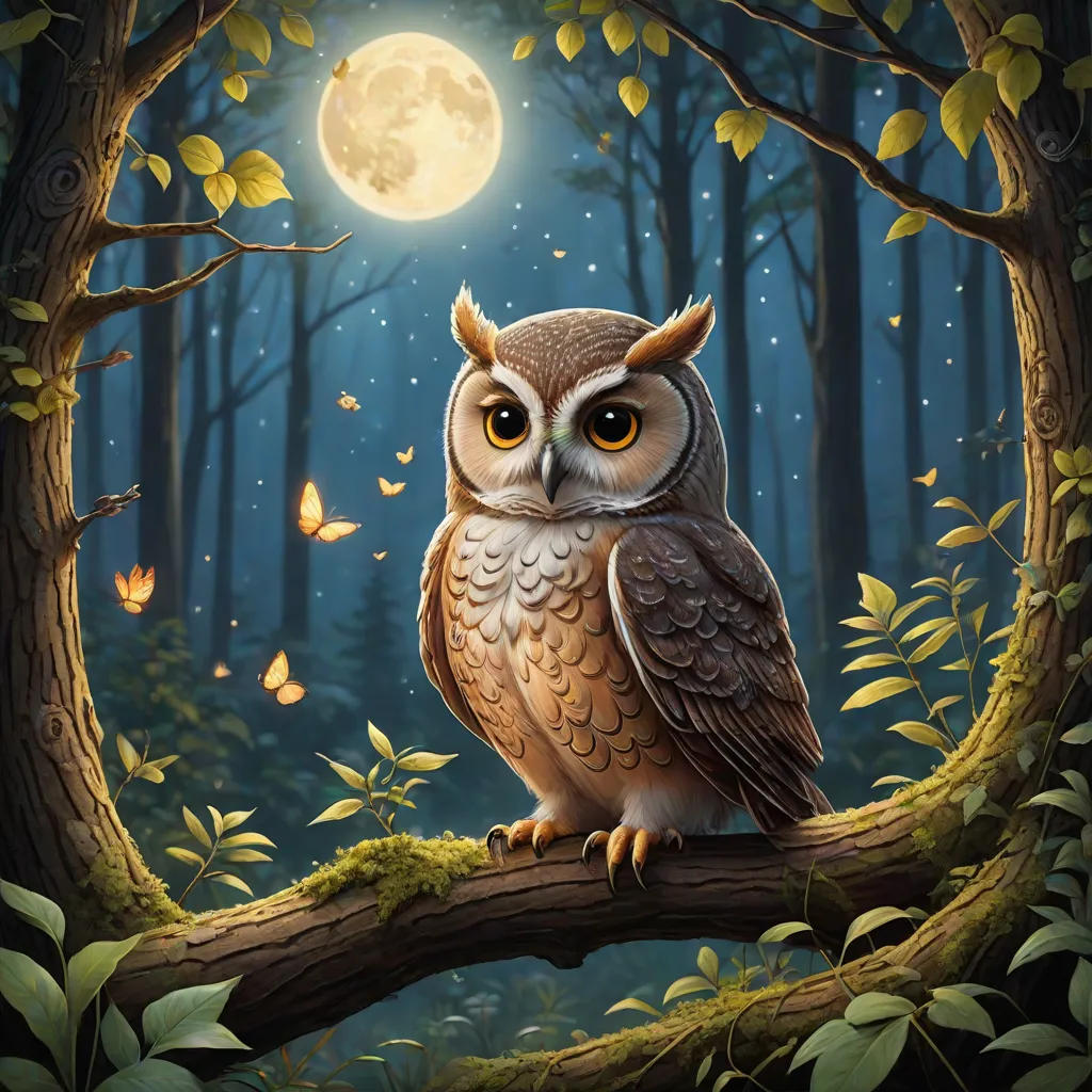 The Melodious Owl