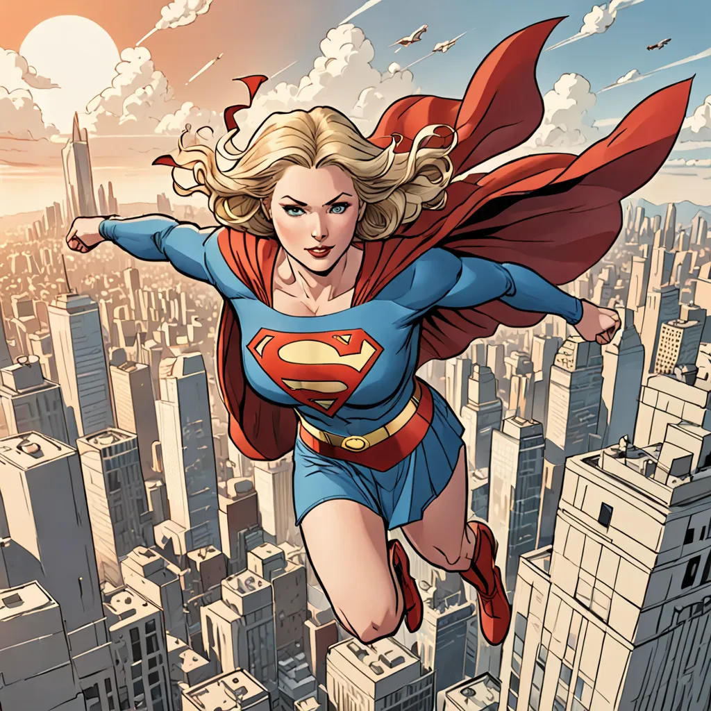 Supergirl Saves the Day
