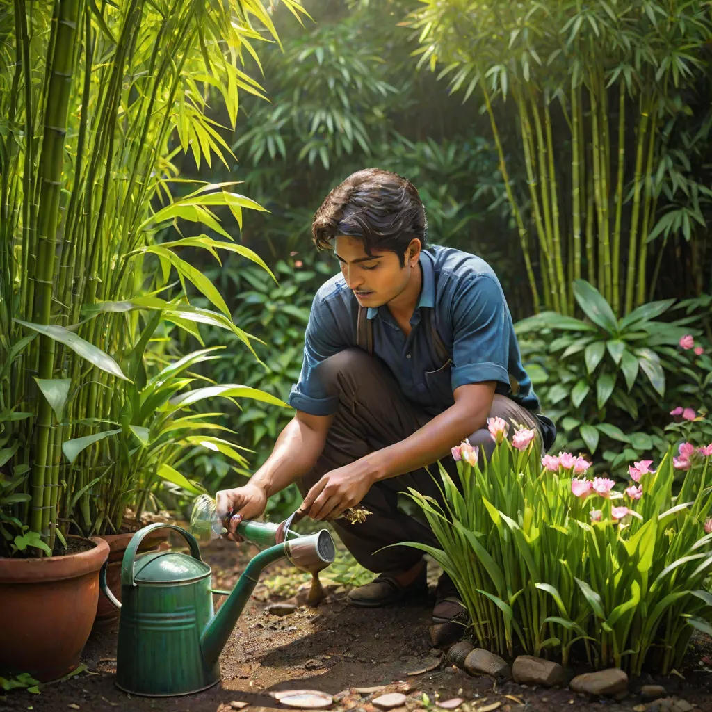 The Boy and the Bamboo