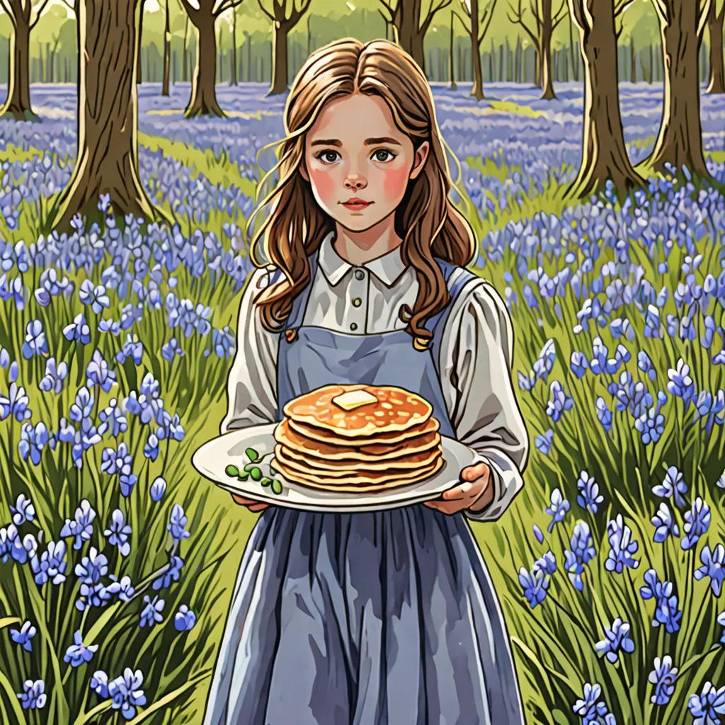 The Bluebell Girl of Belarus