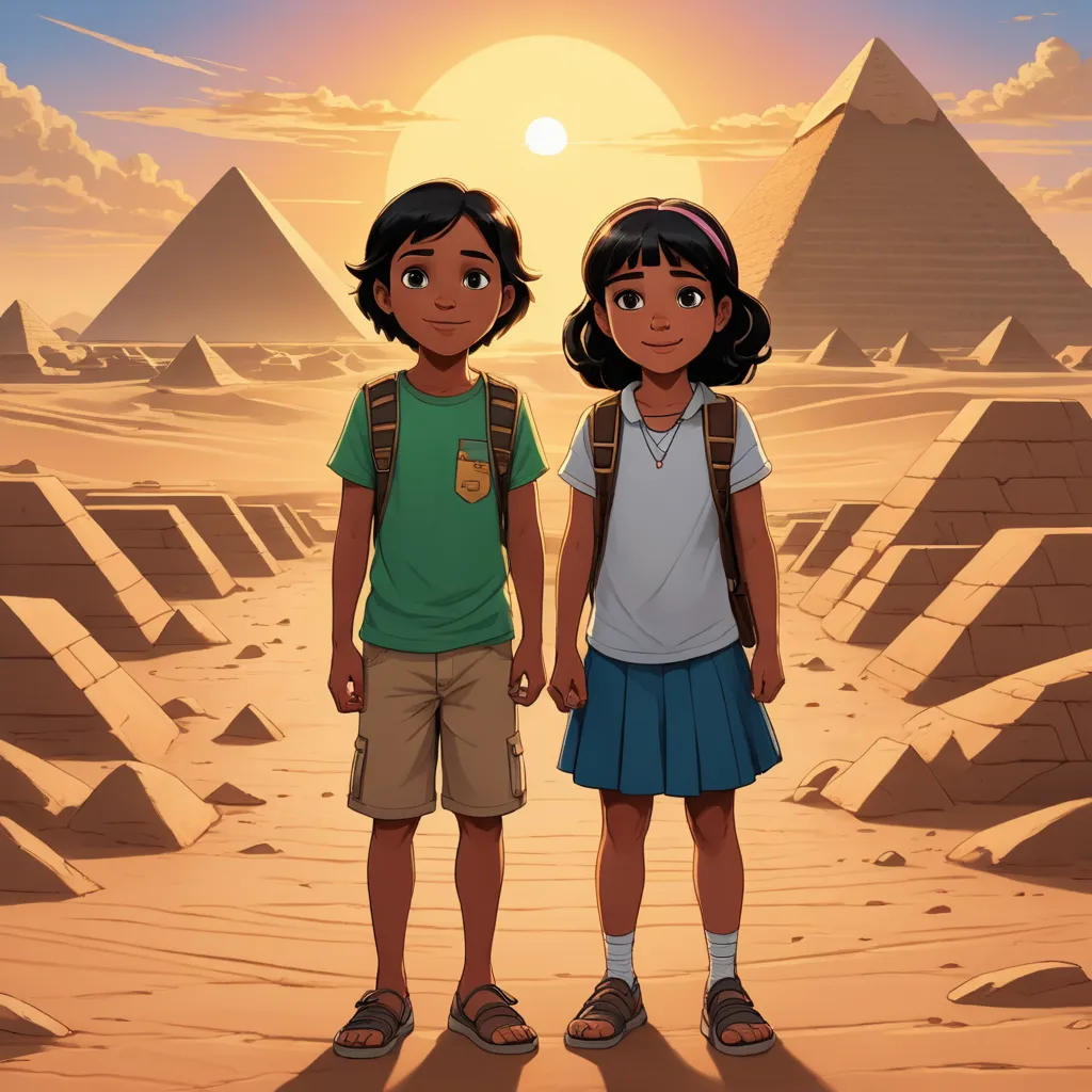 The Adventure in Egypt