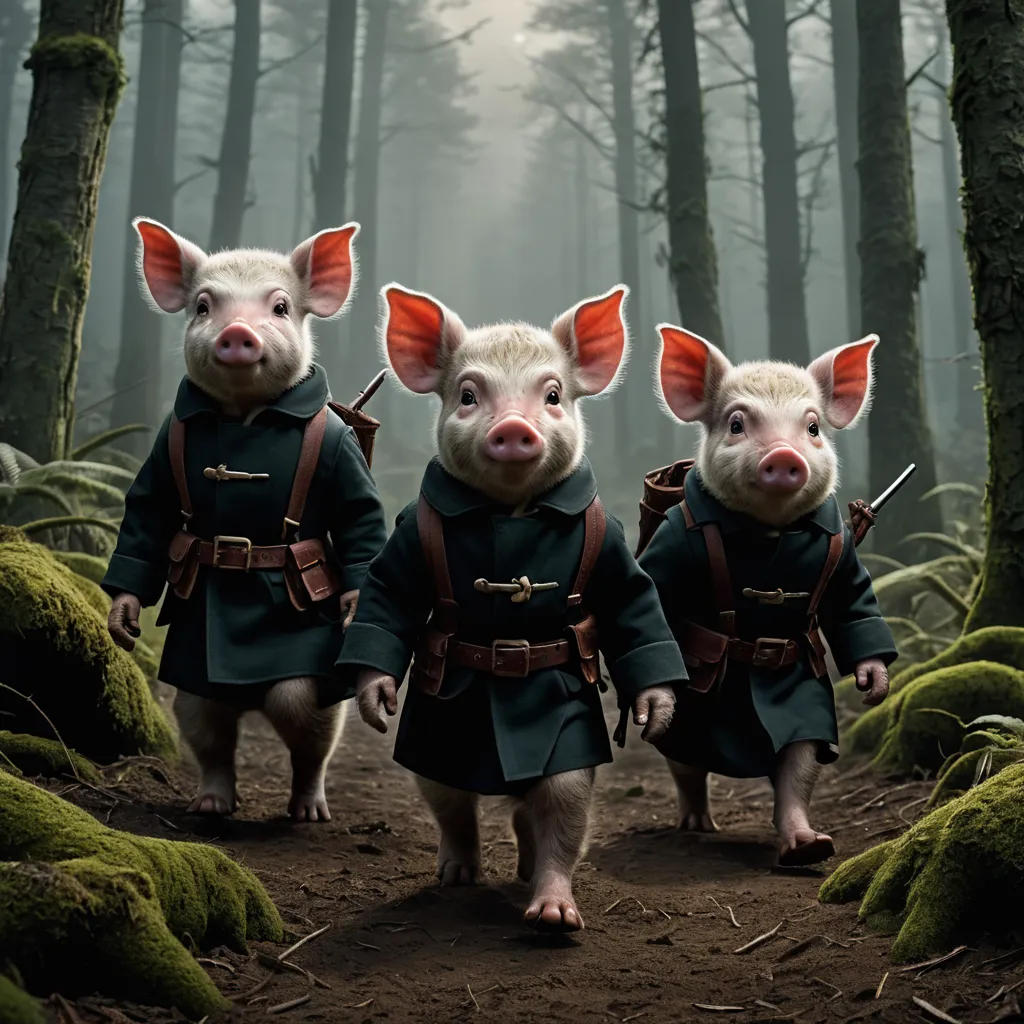 The Brave Little Bacon Brothers