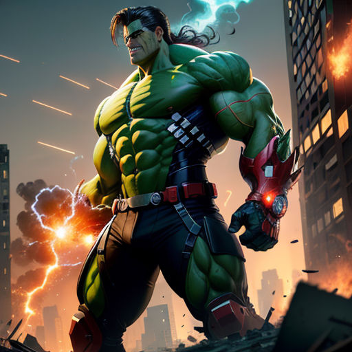 The Iron Hulk