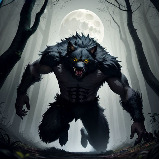 ESCAPE DO LOBISOMEM NO ROBLOX! (Escape Werewolf) 