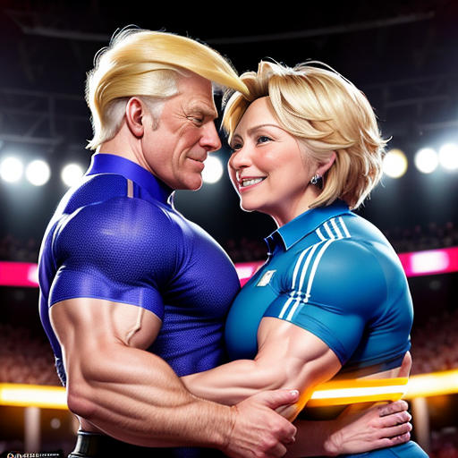 The Muscle Showdown