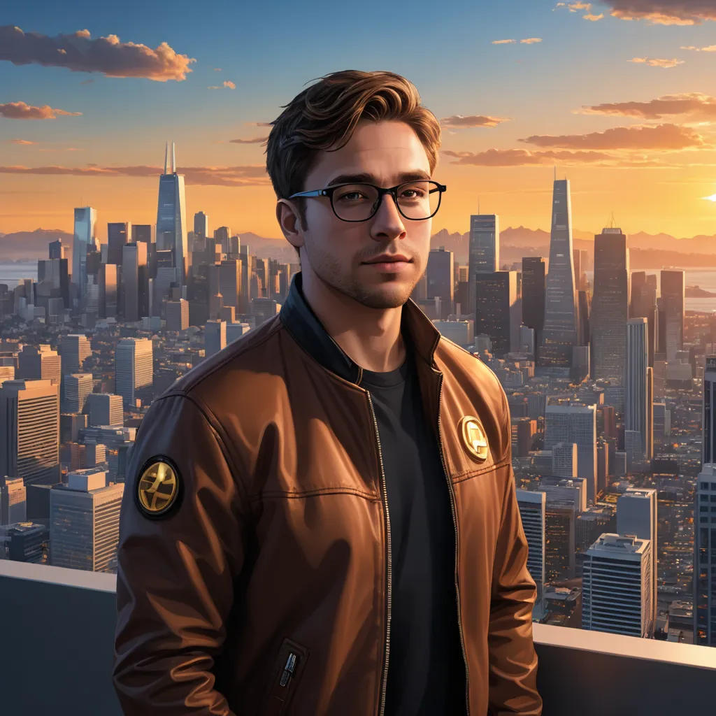 Crypto Frontier: John's Journey Through America