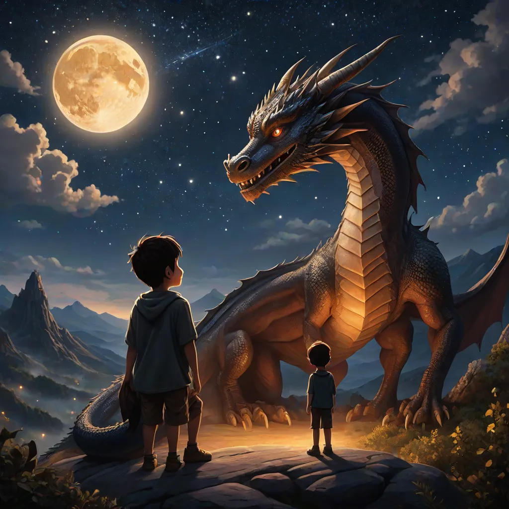 The Boy and the Dreaming Dragon