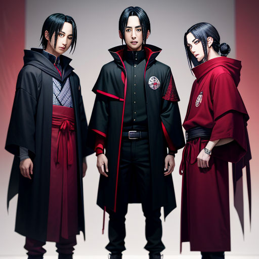 Itachi's Fashion Journey