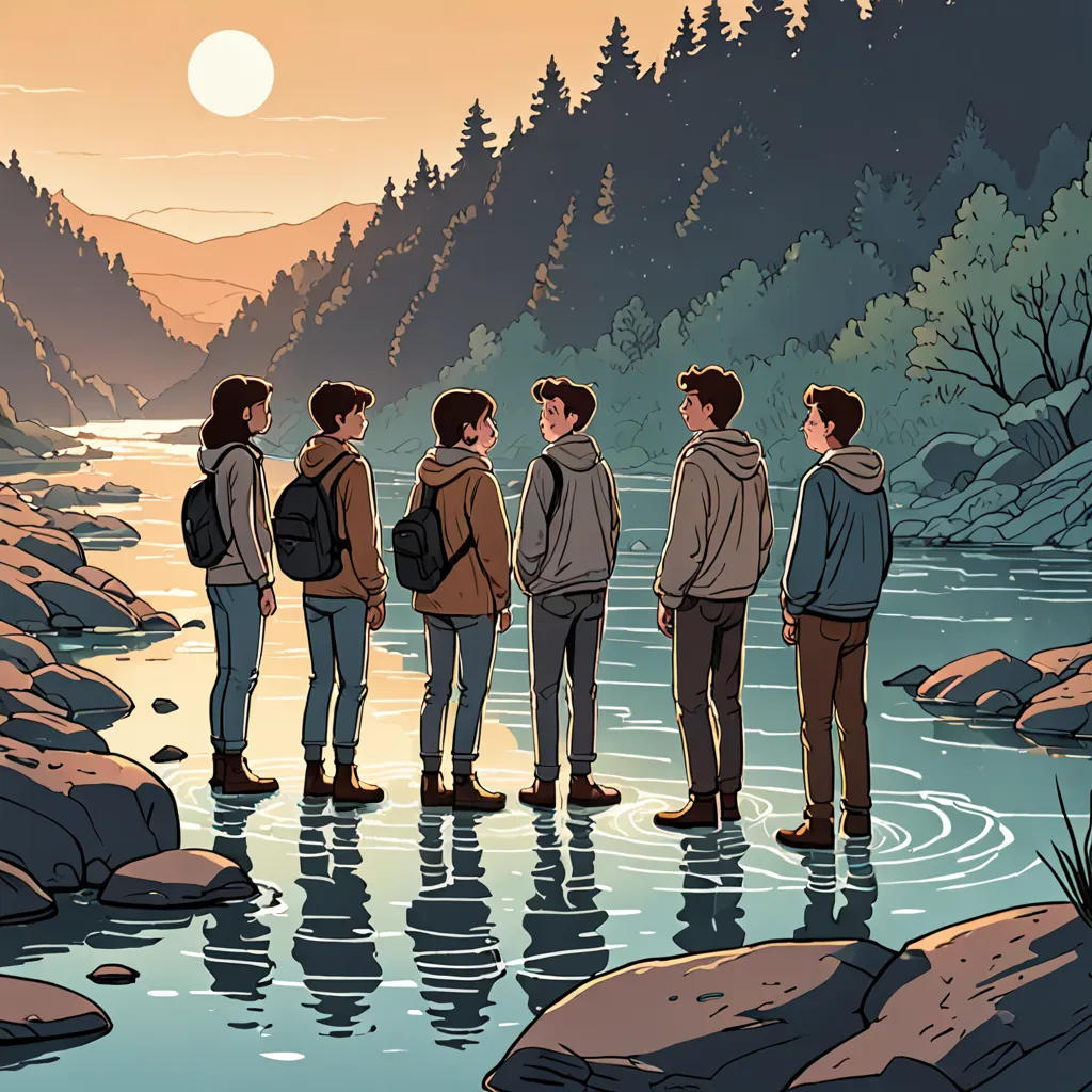 The Talking River