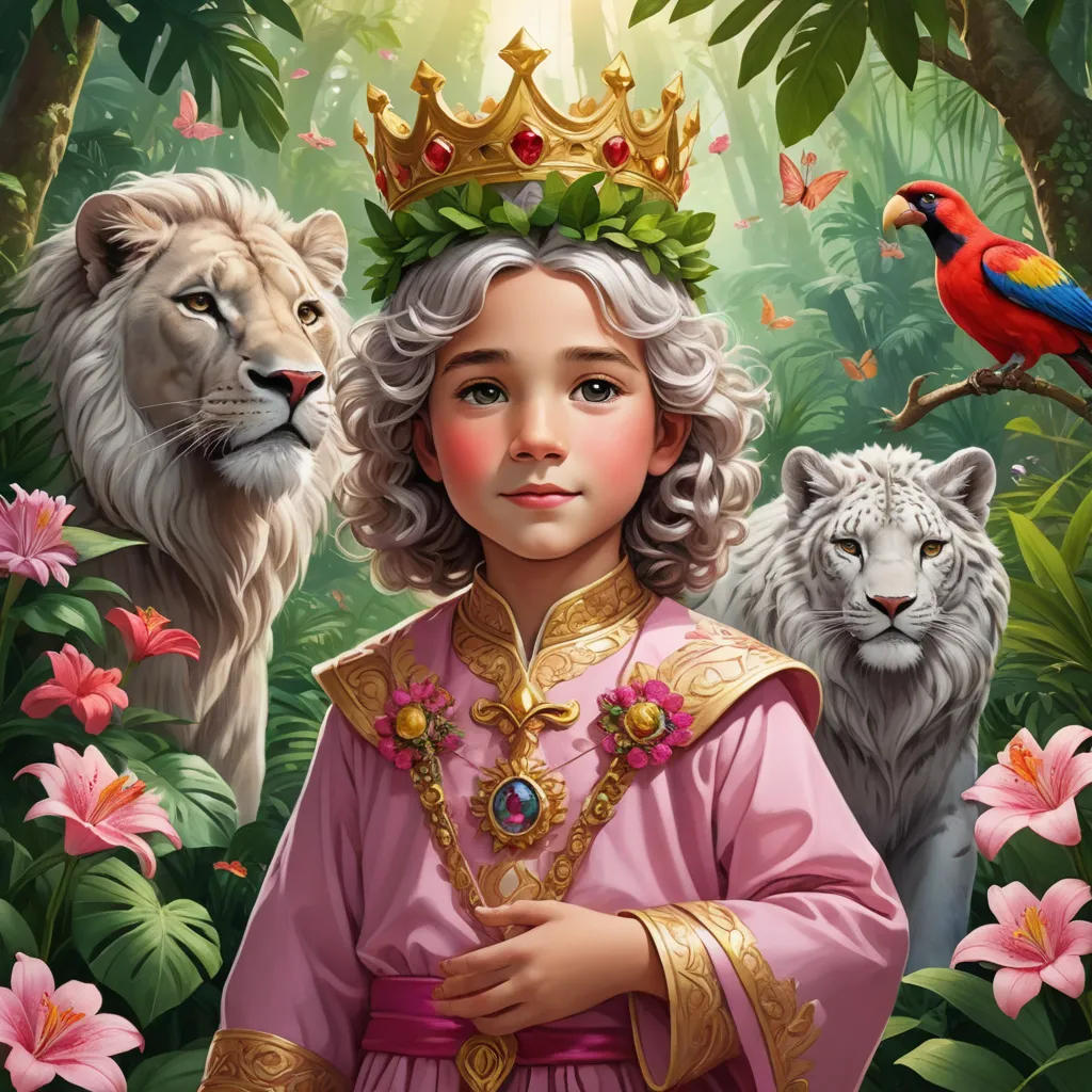 Lily and the Jungle Harmony