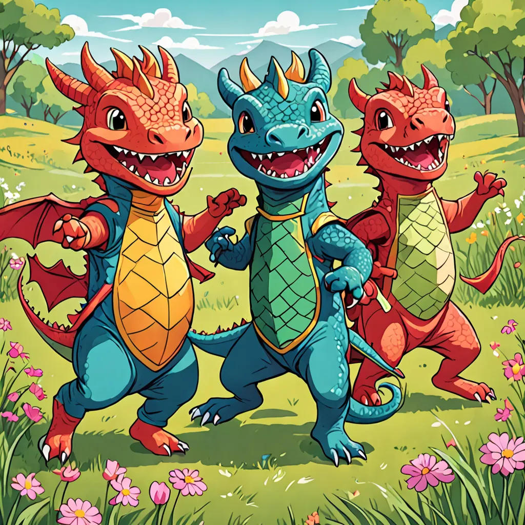 Dragon Dance-Off