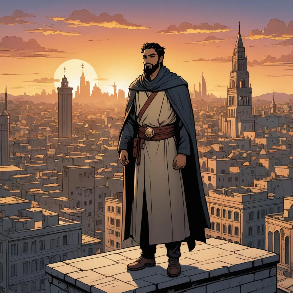The Wise Man and the King's Deceived Thief