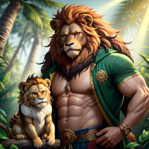 Leo the Lion, King of the Jungle