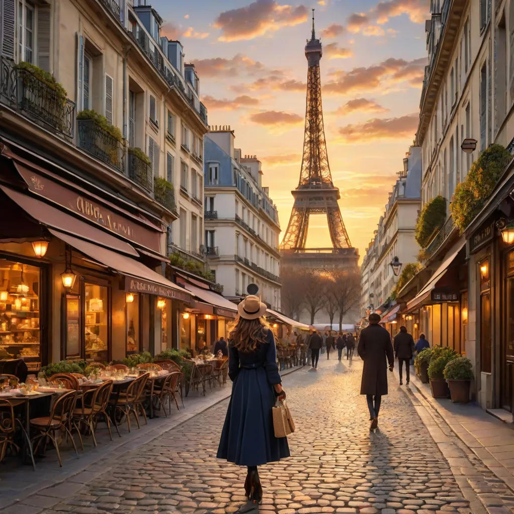 A Journey to Paris